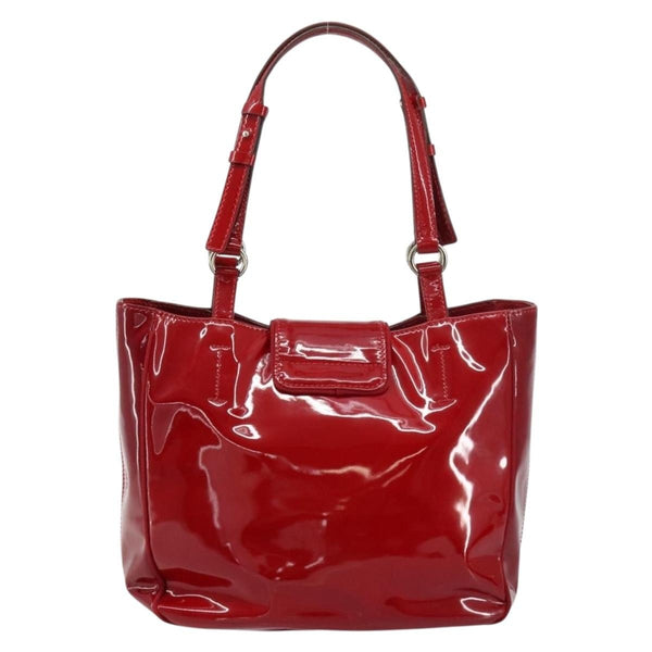 Salvatore Ferragamo Vintage Tote bag Patent Leather
