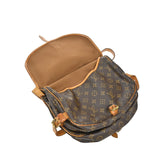 Louis Vuitton Saumur Handbag Monogram Canvas 30 - image 12