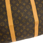 Louis Vuitton Keepall Bag Monogram Canvas 60 - image 11