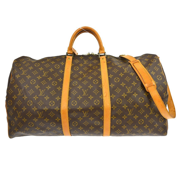 Louis Vuitton Keepall Bandouliere Bag Monogram Canvas 60 - image 1