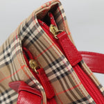Burberry Nova Check Tote Canvas and Leather - image 12