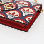 Gucci x adidas Wallet on Chain Leather - image 12