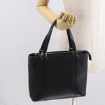 Burberry Vintage Handbag Leather - image 13