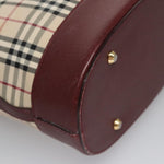 Burberry Nova Check Tote Canvas and Leather - image 9