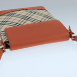 Burberry Nova check Shoulder bag Canvas and Leather - image 15