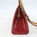 Louis Vuitton Brea Handbag Monogram Vernis MM - image 3