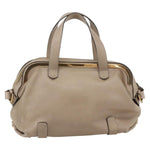 Chloe Abby Convertible Frame Satchel Leather with Suede - image 2