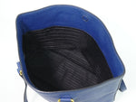 Prada Embossed Logo Open Tote Leather - image 15