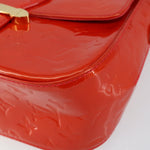 Louis Vuitton Bellflower Handbag Monogram Vernis GM - image 12