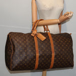 Louis Vuitton Keepall Bag Monogram Canvas 60 - image 14