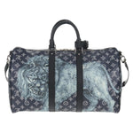 Louis Vuitton Keepall Bandouliere Bag Limited Edition Chapman Savane Monogram Canvas 45 - image 2