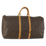 Louis Vuitton Keepall Bag Monogram Canvas 55 - image 19