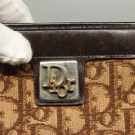 Christian Dior Vintage Trotter Shoulder Bag Canvas - image 6