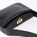 Salvatore Ferragamo Gancini Shoulder Bag Leather - image 14