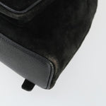 Gucci Gucci bamboo backpack daim mini - image 11