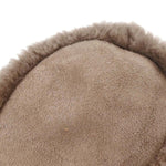 Chanel Vintage Embroidered CC Chain Tote Quilted Suede and Shearling - image 11