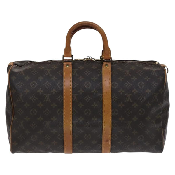 Louis Vuitton Keepall Bag Monogram Canvas 45