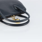 Salvatore Ferragamo Gancini handbag Leather - image 7