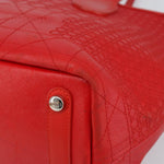 Christian Dior Panarea Tote Printed Cannage Quilt Canvas Small - image 9