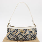 Celine Vintage Pochette Shoulder Bag Canvas - image 14