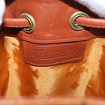 MCM Visetos Shoulder bag Canvas and Leather - image 6
