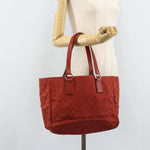 Gucci Vintage Open Tote GG Canvas Medium - image 14