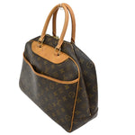 Louis Vuitton Deauville Handbag Monogram Canvas - image 3
