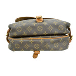 Louis Vuitton Saumur Handbag Monogram Canvas 30 - image 11