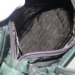 Prada Vintage Zip Handbag Tessuto - image 5