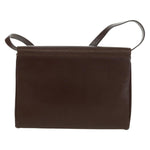 Celine Circle Logo Shoulder Bag Leather - image 2