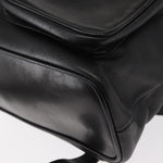 Gucci Vintage Bamboo Backpack Leather - image 10