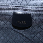 Gucci Vintage Bamboo Backpack Patent Mini - image 6