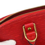 Louis Vuitton Alma Handbag Epi Leather PM - image 18
