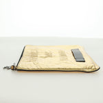 Chanel Feminine Pouch Crinkled Leather Medium - image 3