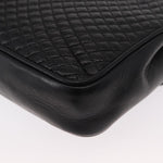 Bally Vintage Chain Shoulder Bag Quilted Leather - image 11