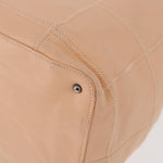 Chanel Square Stitch Tassel Hobo Quilted Leather Small - image 12