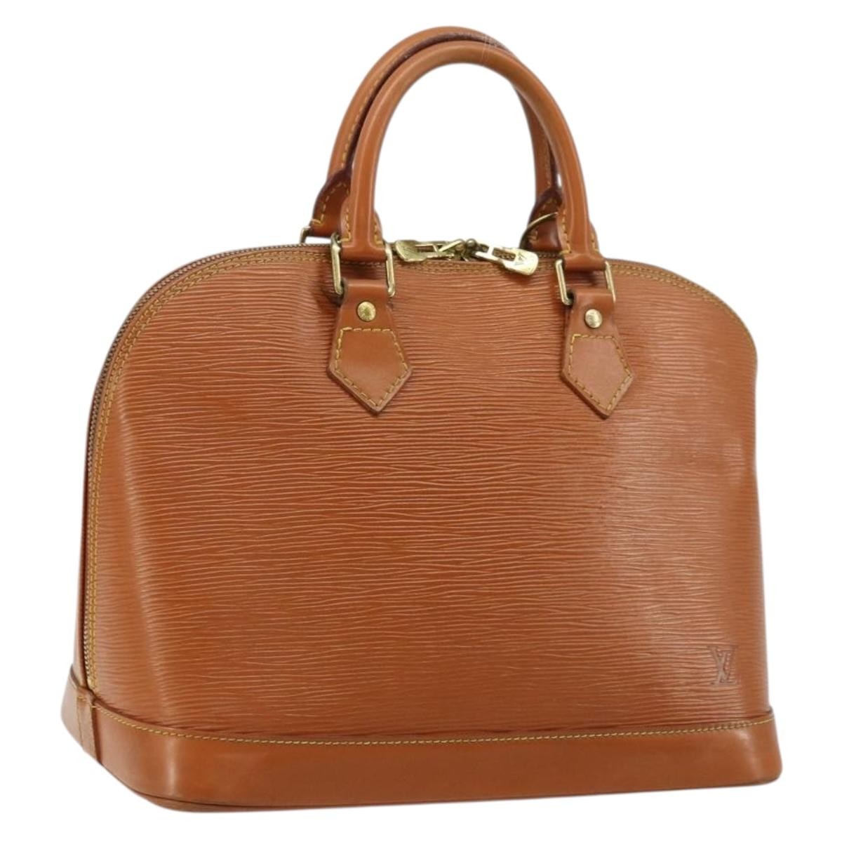 Louis Vuitton Alma Handbag Epi Leather PM - image 1