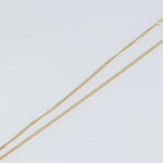 Christian Dior CD Pendant Necklace Metal and Crystals - image 13