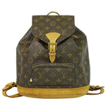 Louis Vuitton Vintage Montsouris Backpack Monogram Canvas MM - image 1