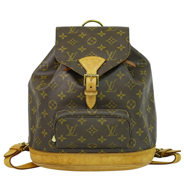 Louis Vuitton Vintage Montsouris Backpack Monogram Canvas MM - image 1