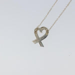 Tiffany & Co. Paloma Picasso Loving Heart Pendant Necklace Silver 925 - image 9