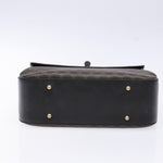 Celine Vintage Convertible Top Handle Bag Macadam Coated Canvas Medium - image 16