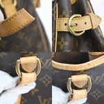 Louis Vuitton Batignolles Handbag Monogram Canvas Vertical - image 10
