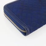 Prada Zip Around Organizer Wallet Saffiano Leather with Applique - image 10
