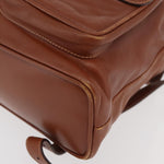 Gucci Vintage Bamboo Backpack Leather - image 10