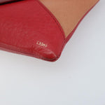 Chloe Envelope Wallet on Chain Leather Small - image 11