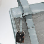 Gucci Vintage tote Leather - image 13