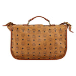 MCM Visetos Shoulder bag Canvas and Leather - image 2