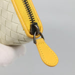 Bottega Veneta Intrecciato Long Zip  Wallet Leather - image 14