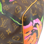 Louis Vuitton Keepall Bag Limited Edition Monogram Roses 50 - image 6